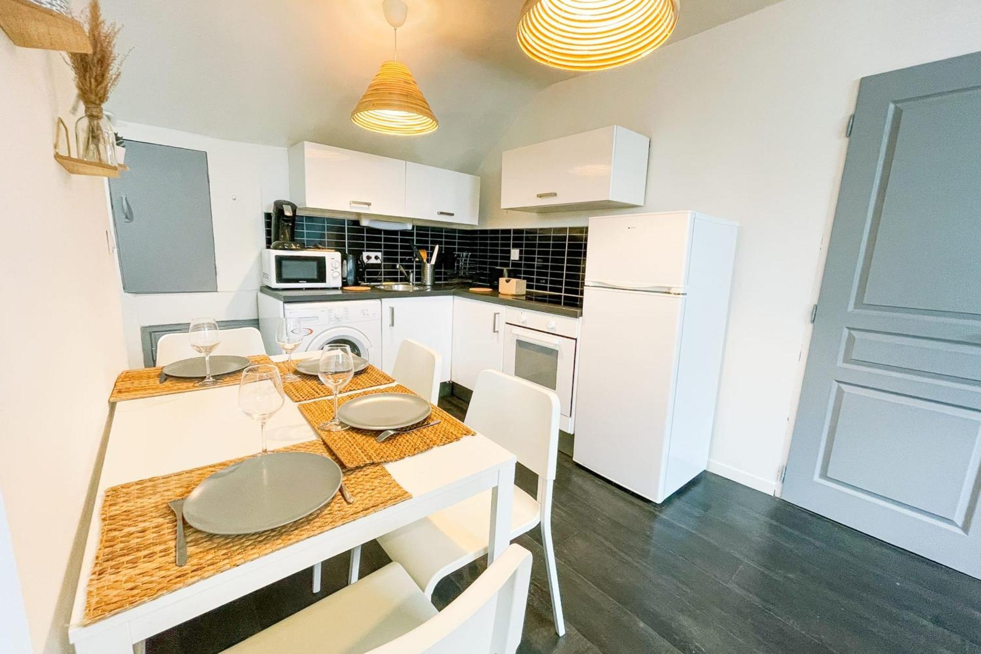 #N9 Le Champo T3 Close To The Centre 2 Bedrooms Grenoble Kültér fotó