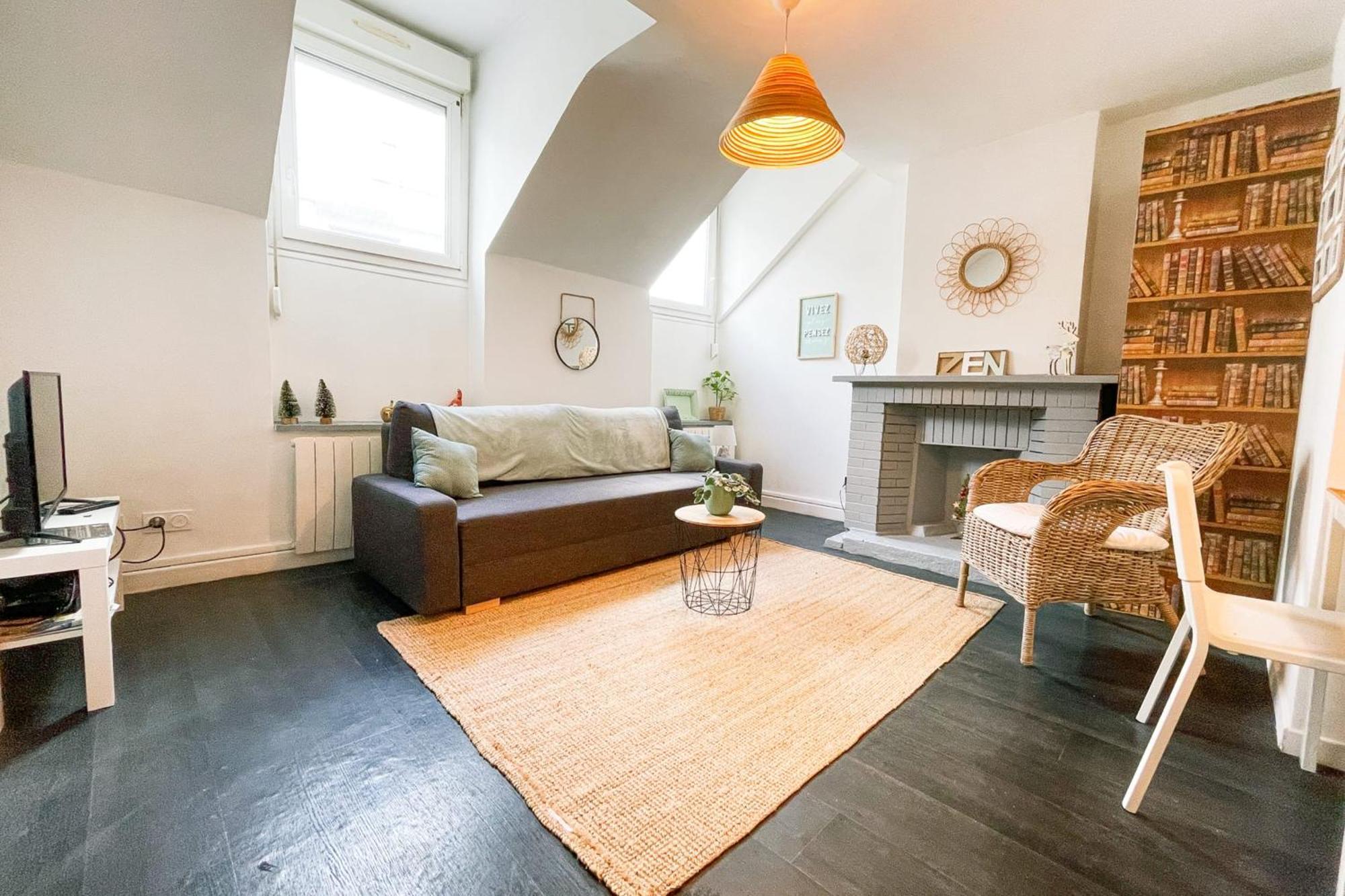 #N9 Le Champo T3 Close To The Centre 2 Bedrooms Grenoble Kültér fotó