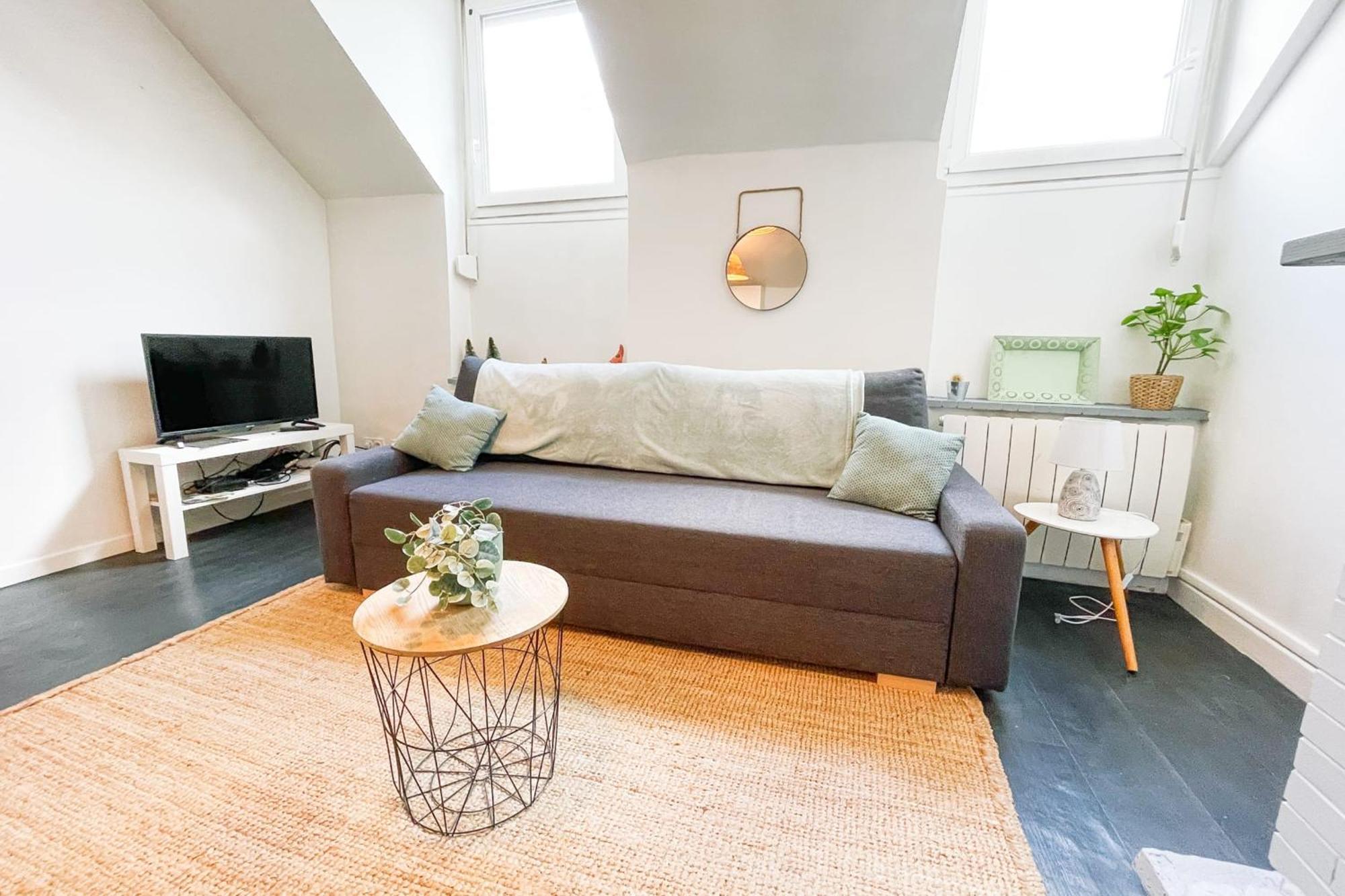 #N9 Le Champo T3 Close To The Centre 2 Bedrooms Grenoble Kültér fotó